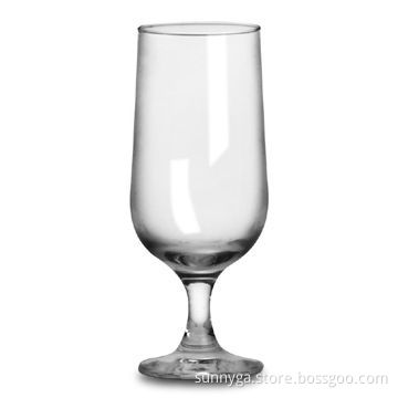 Beverage Glass with 65mm Top, 68mm Bottom Diameter and 400mL Capacity, Used for Beers and Juices